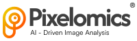 Pixelomics logo