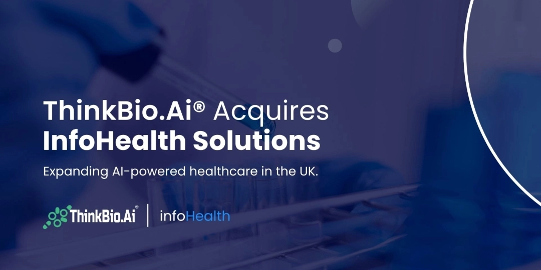 ThinkBio.Ai® Acquires InfoHealth Solutions to Strengthen Healthcare Asset Management in the UK