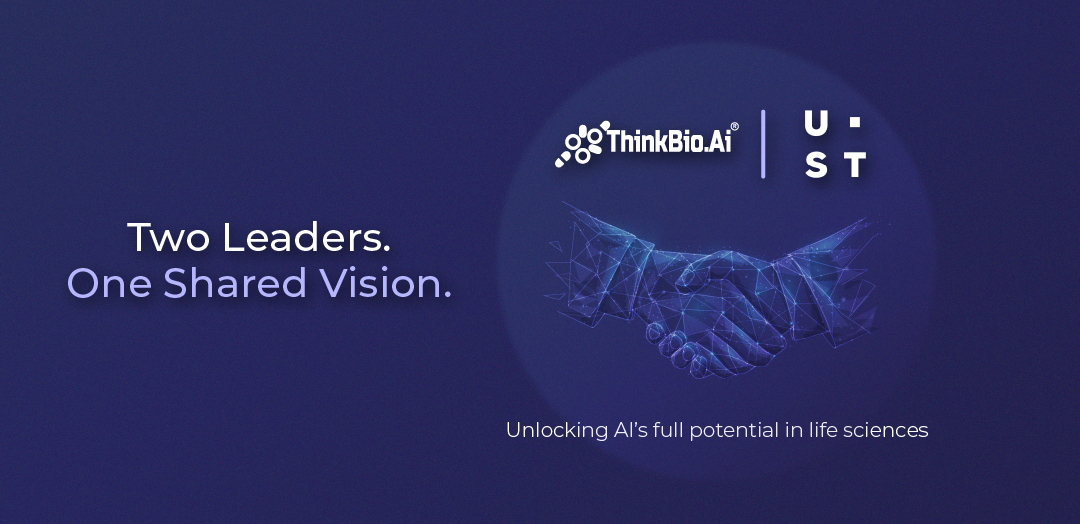 ThinkBio.Ai® and UST Partner to Strengthen AI Enablement Capabilities for Biopharma and Healthcare Organizations
