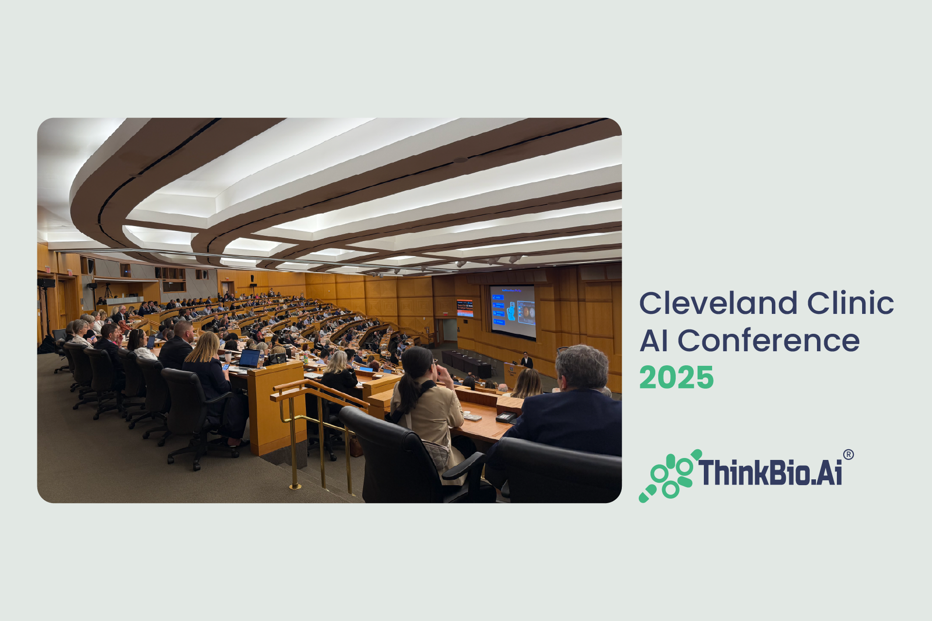 From Data to Digital Twins: ThinkBio.Ai® Participates in Cleveland Clinic’s AI Summit 2025 