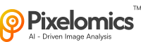 Pixelomics logo