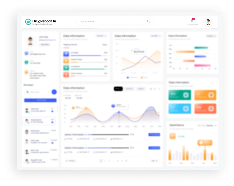 Drug reboot project screenshot