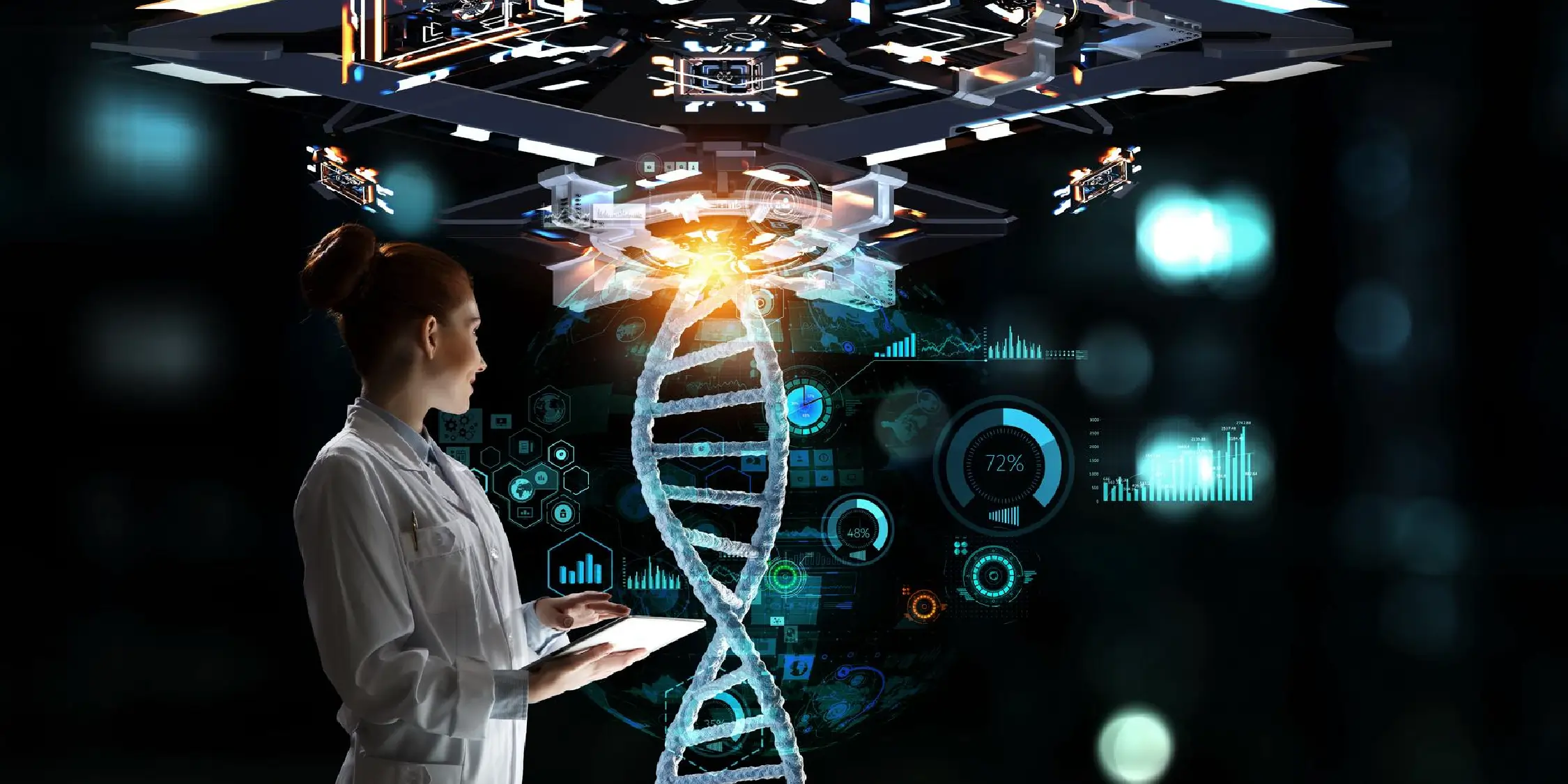 AI in Life Sciences: Turning Big Data into Breakthroughs