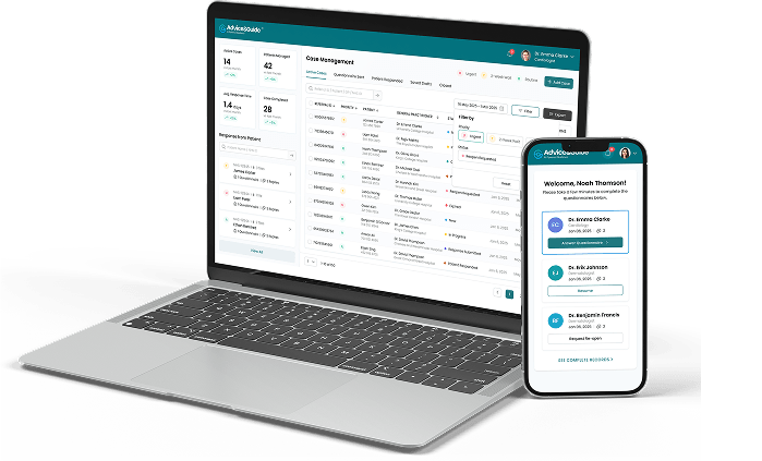 Advice and Guide project screenshot