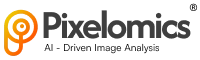 Pixelomics logo