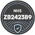 NHS DSPT badge