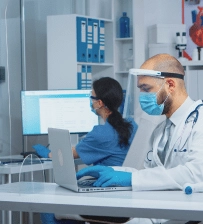 Clinical impact visualization