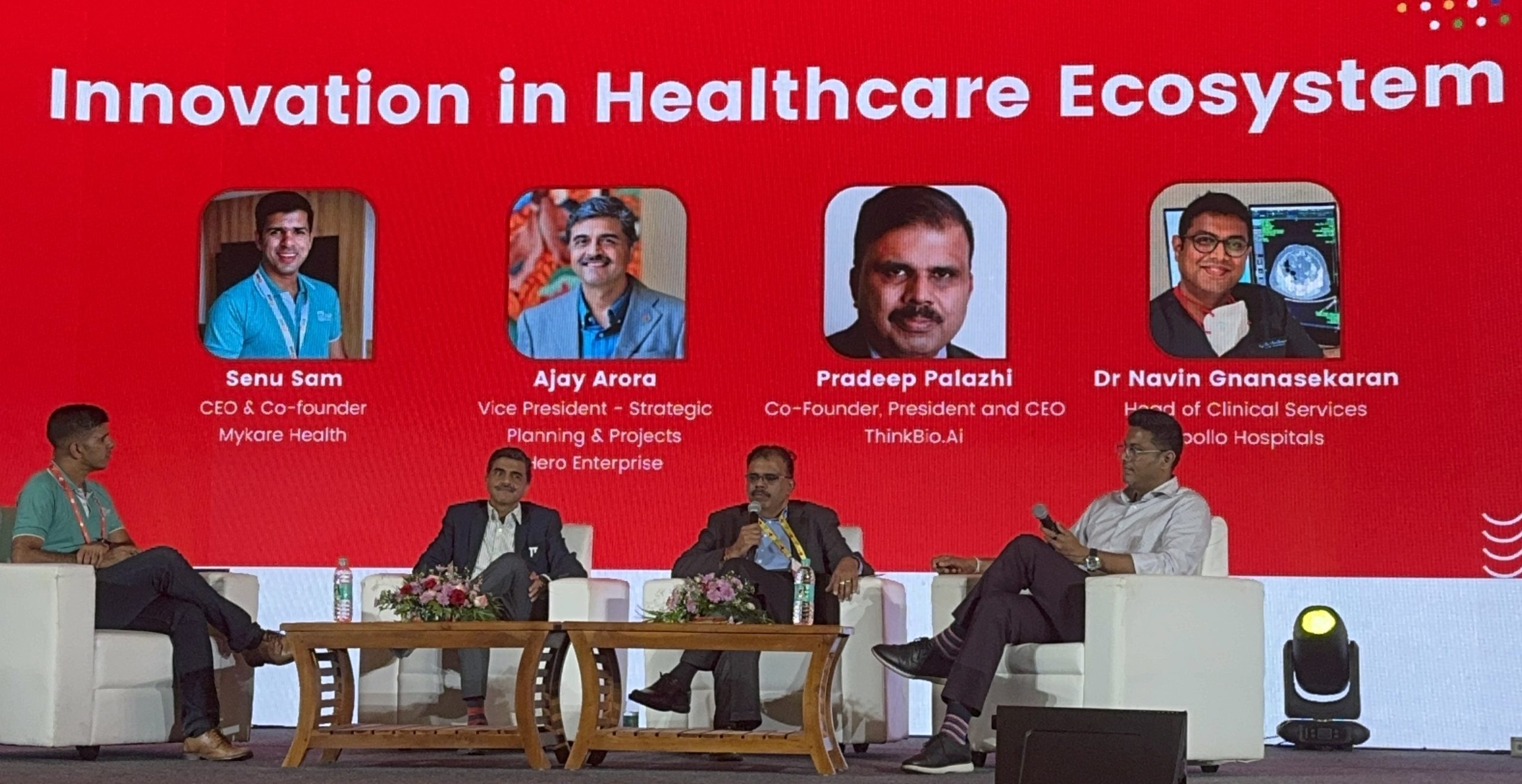 ThinkBio.Ai® CEO Highlights AI’s Transformative Role in Healthcare at Huddle Global 2024