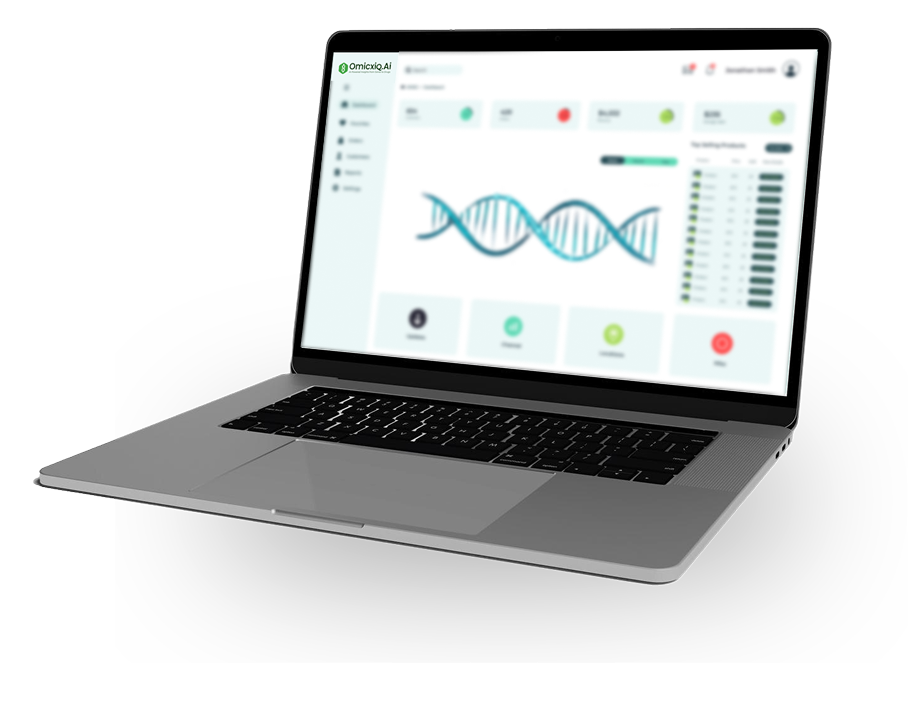 omicxiq project screenshot