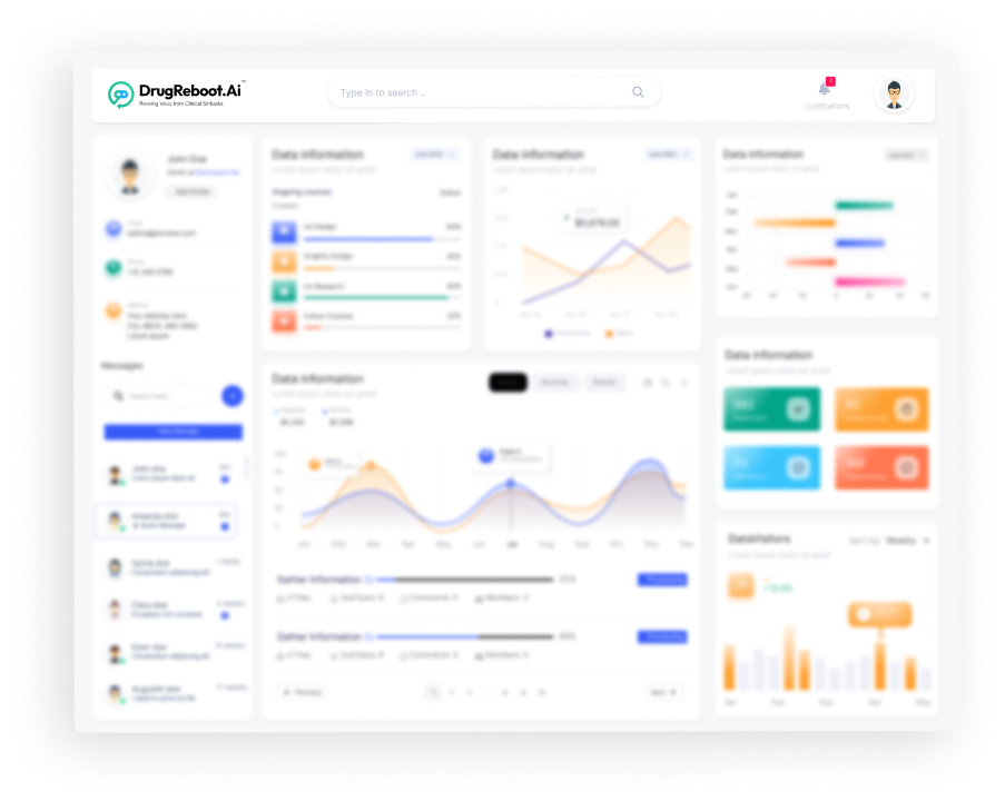 Drug reboot project screenshot