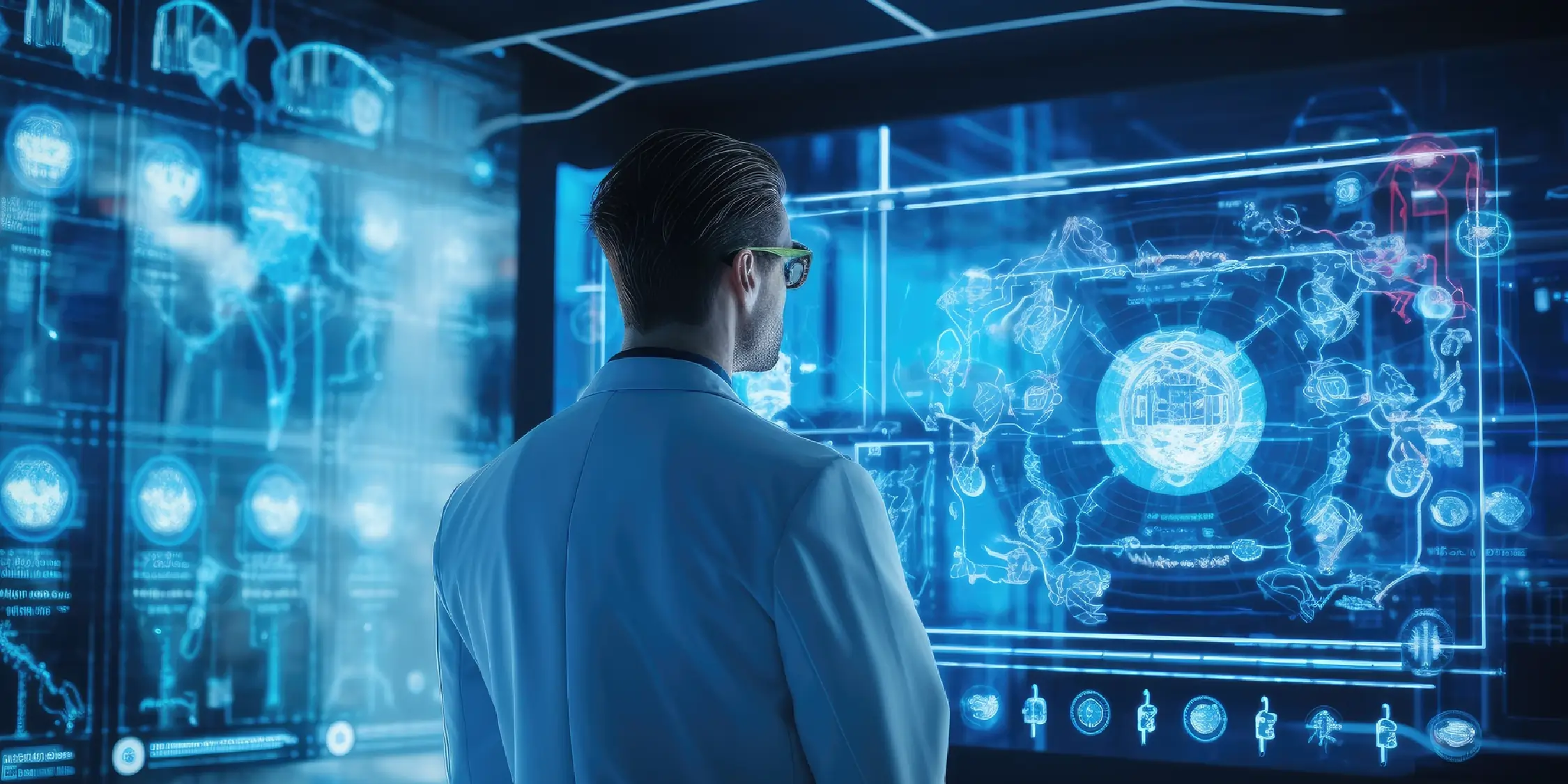 HealthAI Horizons — AI-powered healthcare innovation