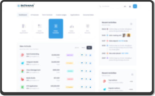 Transforming Complex Data into Clinical Impact BioThinkHub® is ThinkBio.Ai®’s federated data platform for biopharma, clinical researchers, and healthcare innovators. 