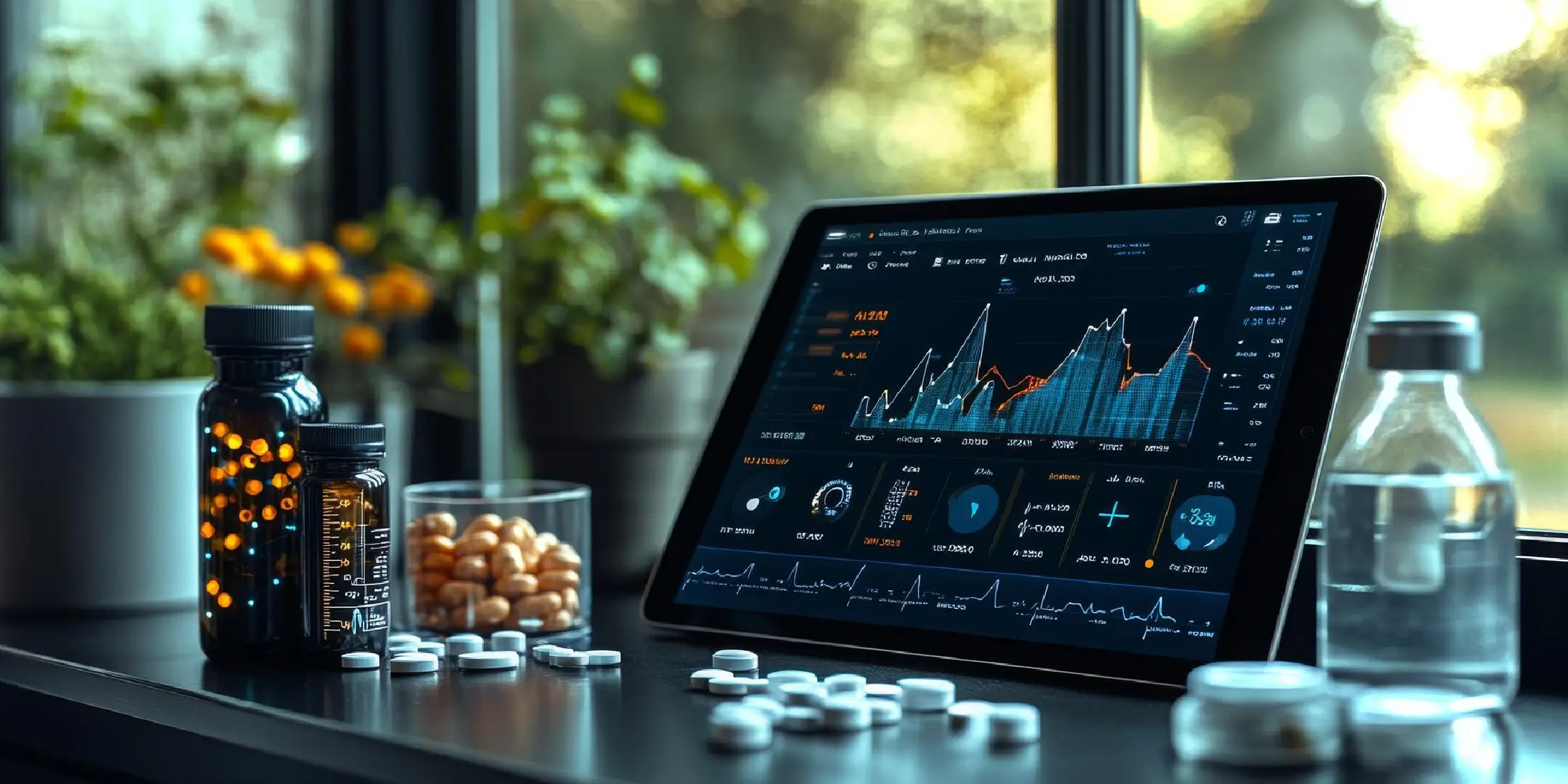 Multi-omics data visualization