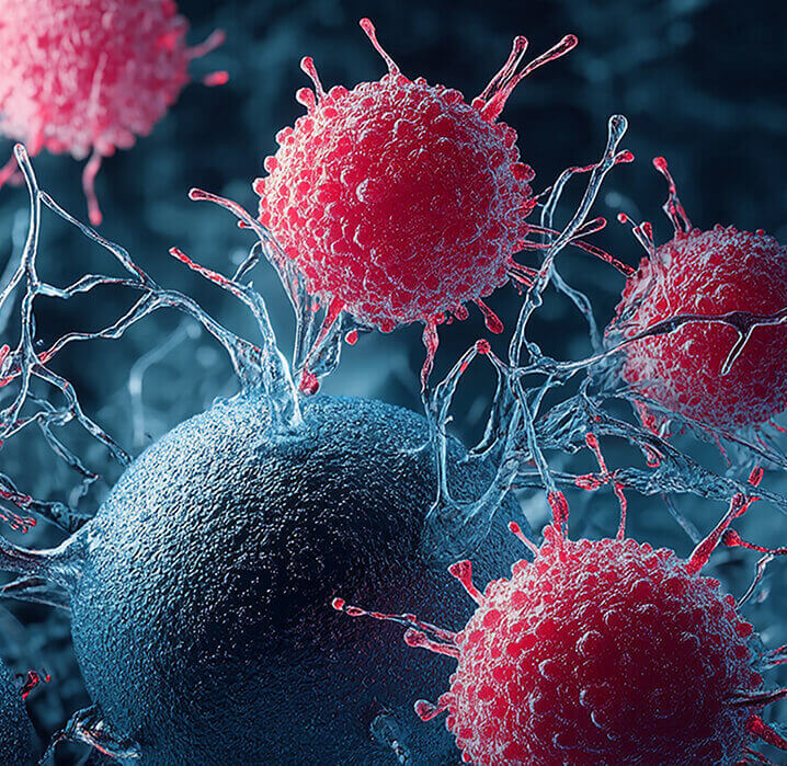 Visualization of autoimmune disease complexities and molecular interactions