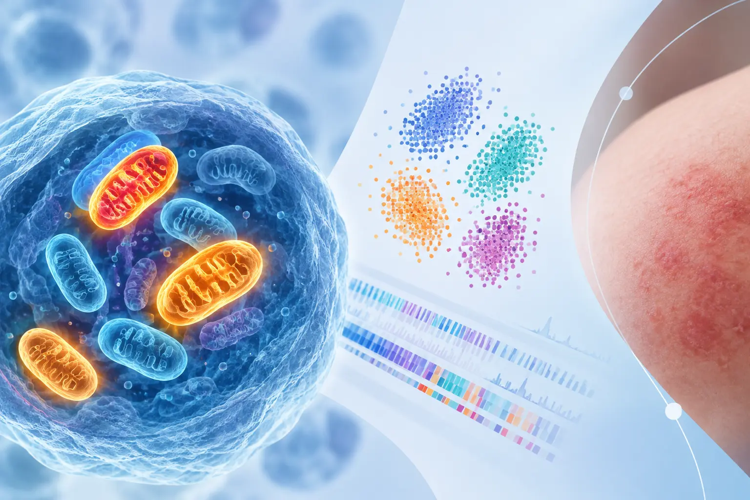 Multi-omics data visualization